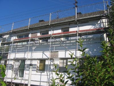 Hinten Styropor.....